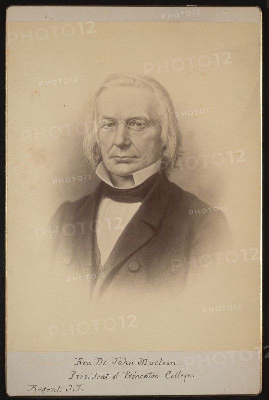 Portrait of John Maclean (1800-1886), Circa 1882. Creator: Henry Ulke.