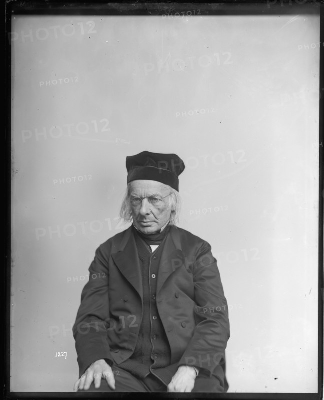 Portrait of SI Regent John Maclean (1800-1886), 1880s. Creator: United States National Museum Photographic Laboratory.