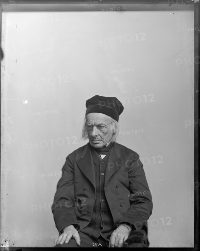 Portrait of SI Regent John Maclean (1800-1886), 1880s. Creator: United States National Museum Photographic Laboratory.
