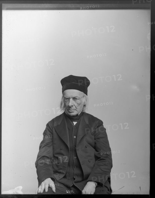 Portrait of SI Regent John Maclean (1800-1886), 1880s. Creator: United States National Museum Photographic Laboratory.