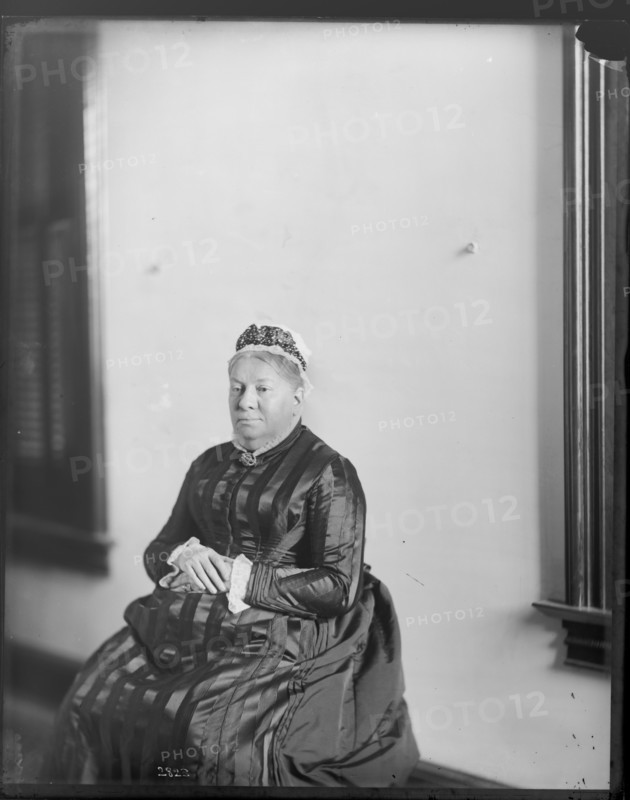 Portrait of Mary Helen Churchill Baird, 1880s. Creator: United States National Museum Photographic Laboratory.