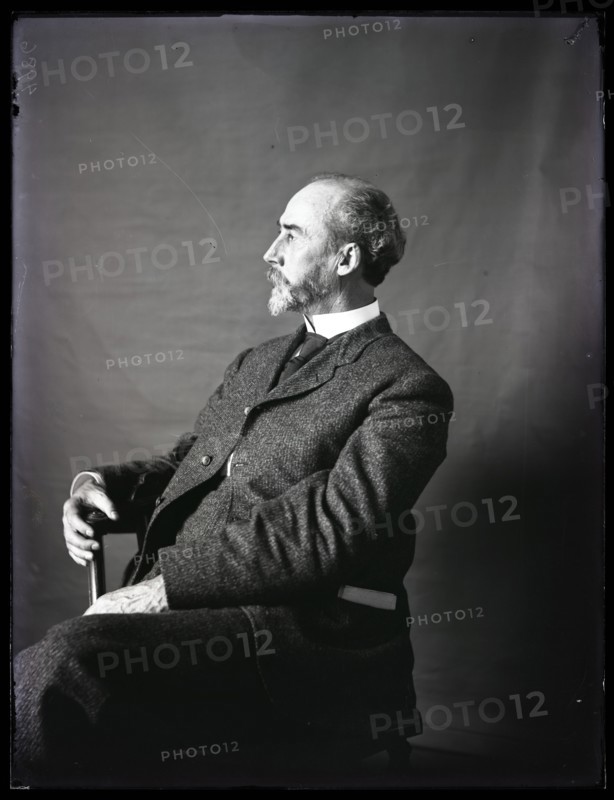 Portrait of William Henry Holmes, 1890s. Creator: United States National Museum Photographic Laboratory.