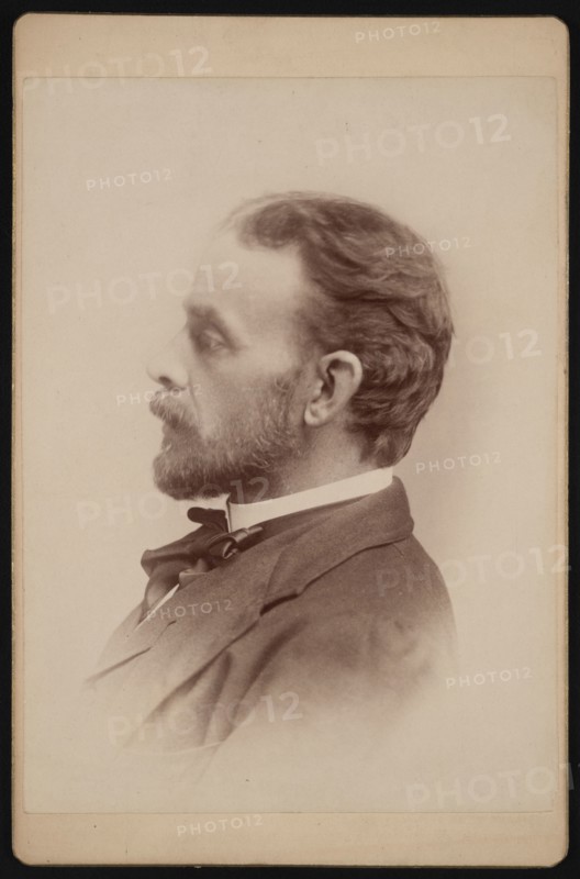 Portrait of George Brown Goode (1851-1896), Before 1896. Creator: United States National Museum Photographic Laboratory.