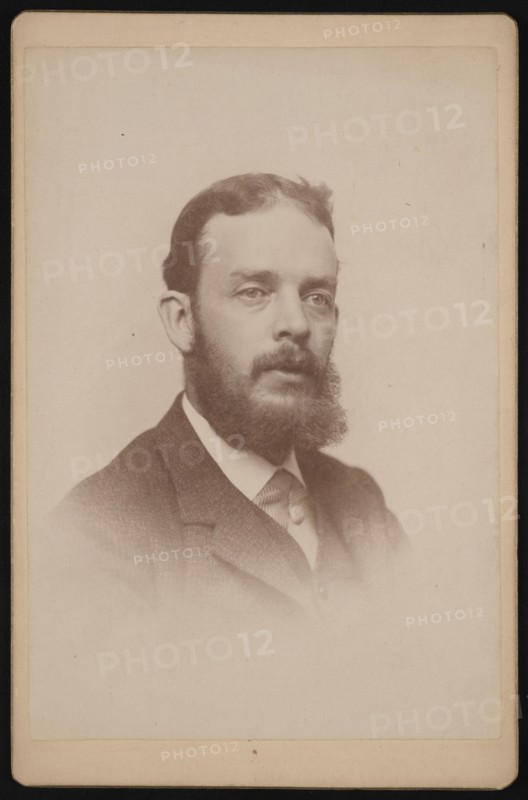 Portrait of George Brown Goode (1851-1896), Before 1896. Creator: United States National Museum Photographic Laboratory.