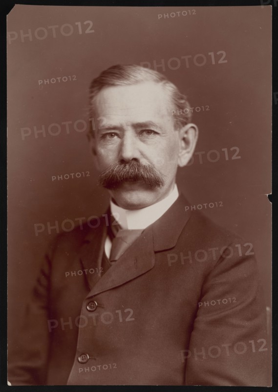 Portrait of Edgar Alexander Mearns (1856-1916), Circa 1900s. Creator: United States National Museum Photographic Laboratory.