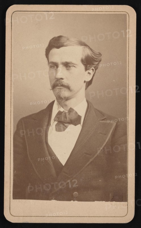 Portrait of George Benjamin Chittenden (1849-1939), Circa 1874-1875. Creator: Unknown.