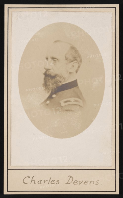 Portrait of Charles Devens (1820-1891), Circa 1860s. Creator: Unknown.