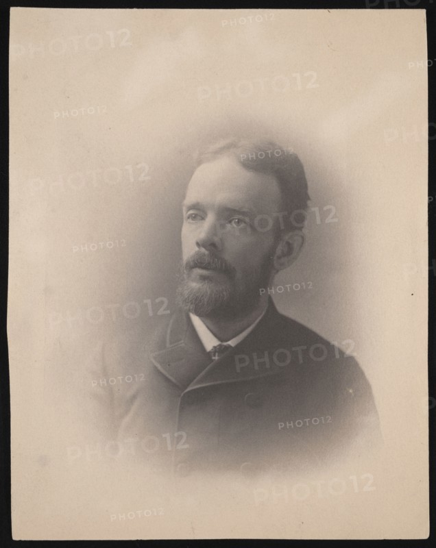 Portrait of George Brown Goode (1851-1896), Before 1896. Creator: Unknown.