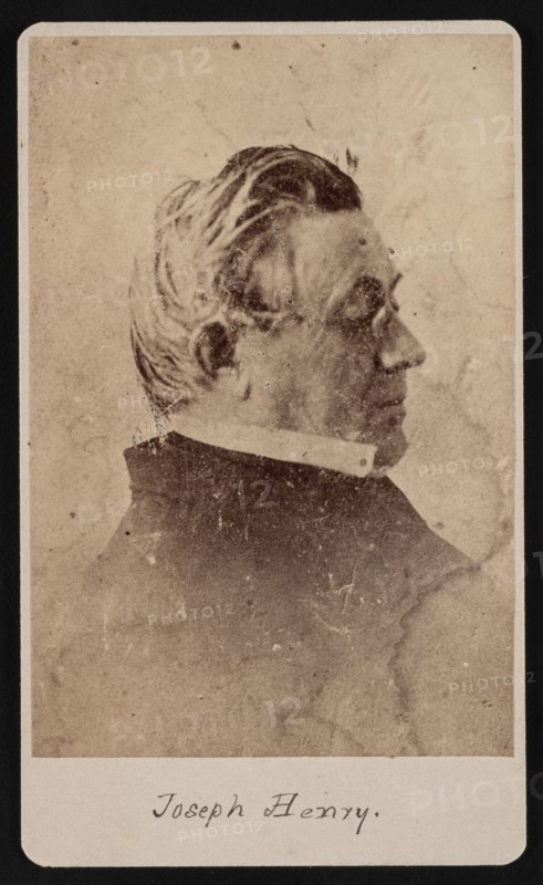 Portrait of Joseph Henry (1797-1878), December 4, 1862. Creator: Unknown.