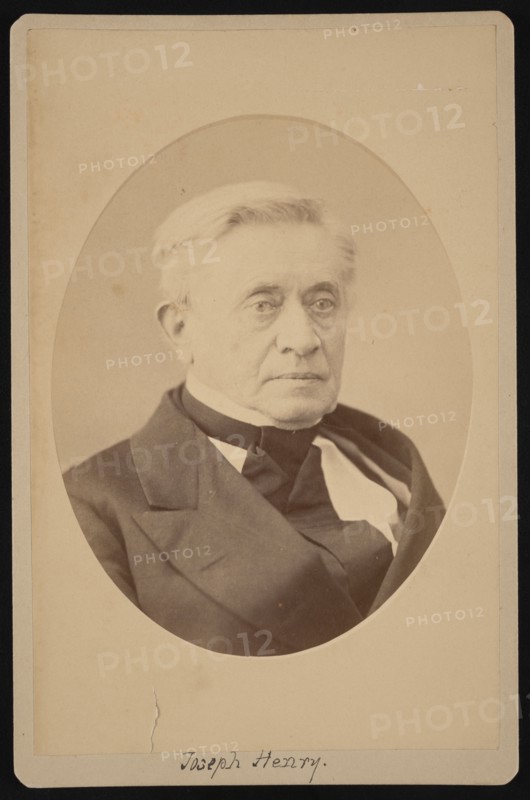 Portrait of Joseph Henry (1797-1878), Before 1878. Creator: Unknown.