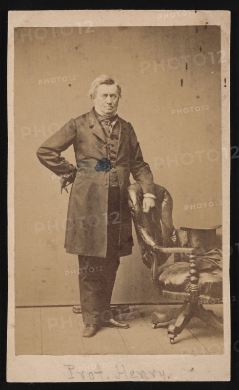 Portrait of Joseph Henry (1797-1878), Before 1878. Creator: Unknown.