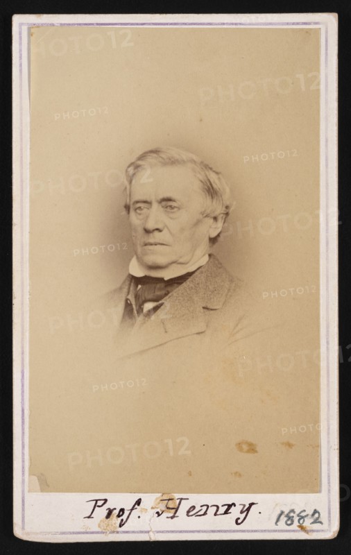 Portrait of Joseph Henry (1797-1878), Before 1878 (received 1882). Creator: Unknown.