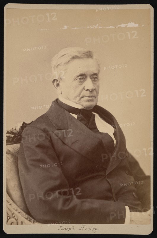 Portrait of Joseph Henry (1797-1878), Before 1878. Creator: Unknown.