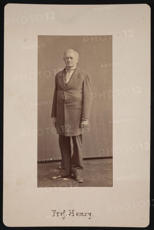 Portrait of Joseph Henry (1797-1878) - Standing, Before 1878. Creator: Unknown.