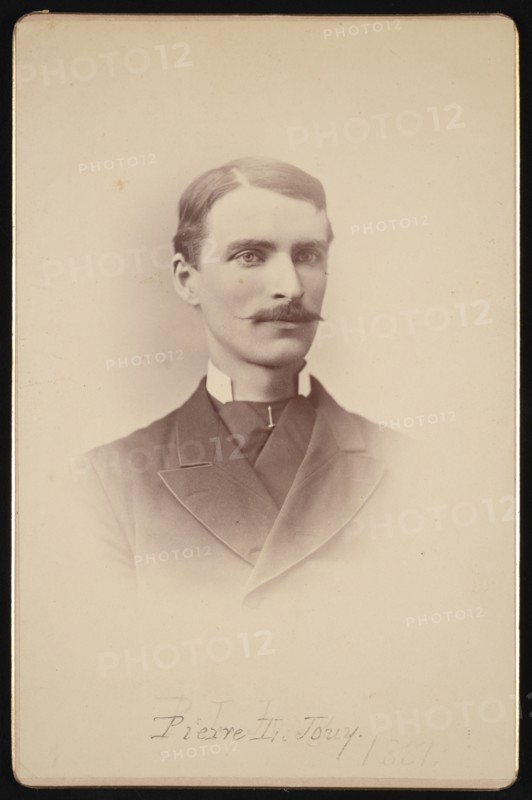 Portrait of Pierre Louis Jouy (1856-1894), March 1881. Creator: Unknown.