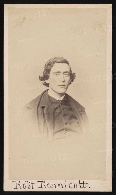 Portrait of Robert Kennicott (1835-1866), Before 1866. Creator: Unknown.