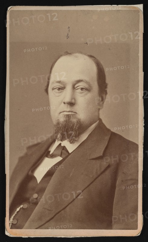 Portrait of George Washington McCrary (1835-1890), Before 1876. Creator: Unknown.