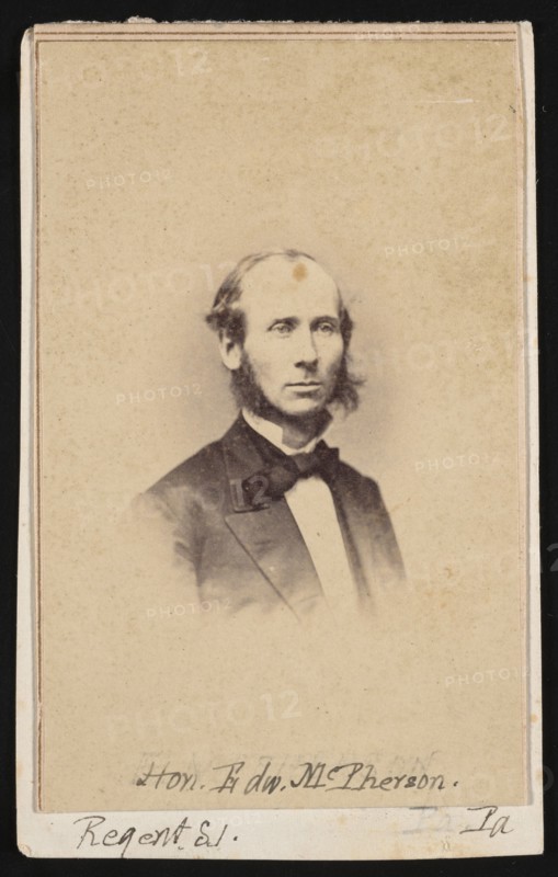 Portrait of Edward McPherson (1830-1895), Circa 1860s. Creator: Unknown.