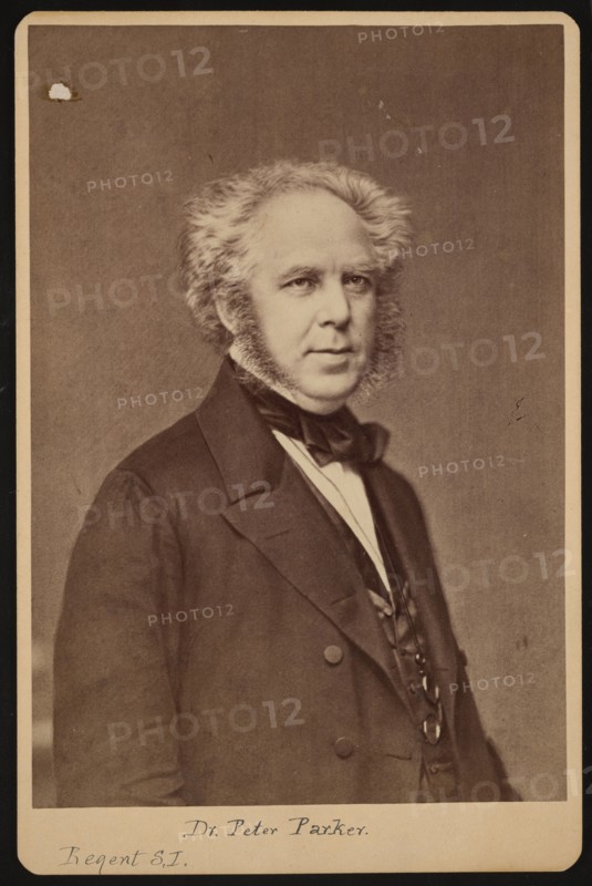 Portrait of Peter Parker (1804-1888), Before 1888. Creator: Unknown.