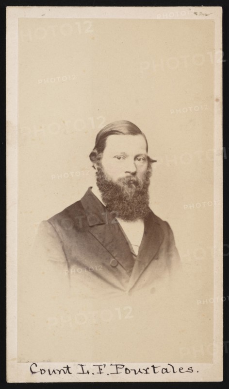 Portrait of Louis Francois de Pourtales (1824-1880), Before 1880. Creator: Unknown.
