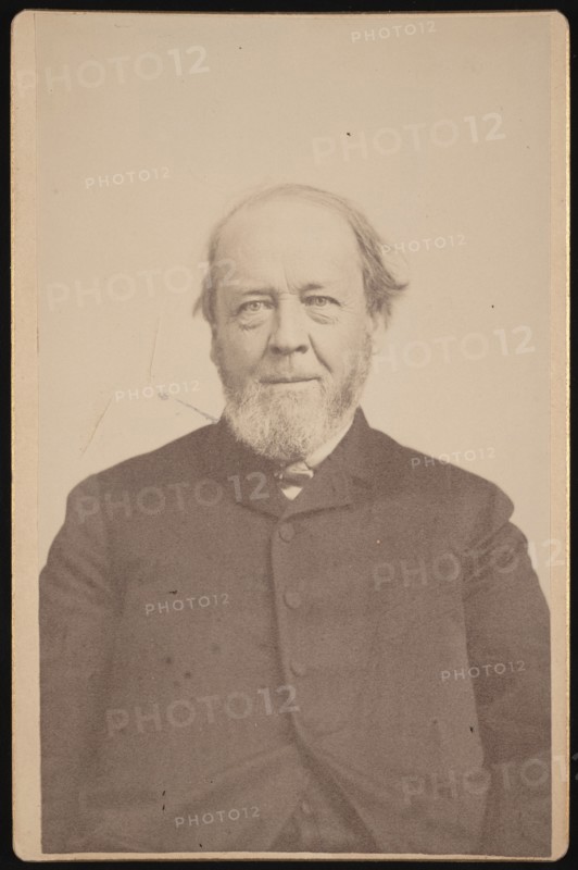 Portrait of Benjamin Silliman, Jr. (1816-1885), Before 1885. Creator: Unknown.