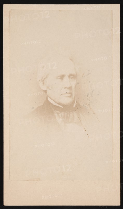Portrait of Benjamin Silliman (1779-1864), Before 1864. Creator: Unknown.
