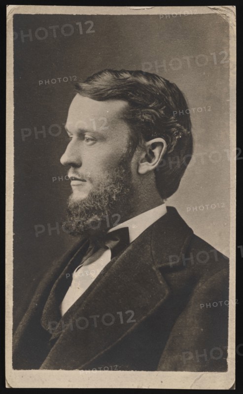 Portrait of Charles Doolittle Walcott (1850-1927), 1873. Creator: Unknown.