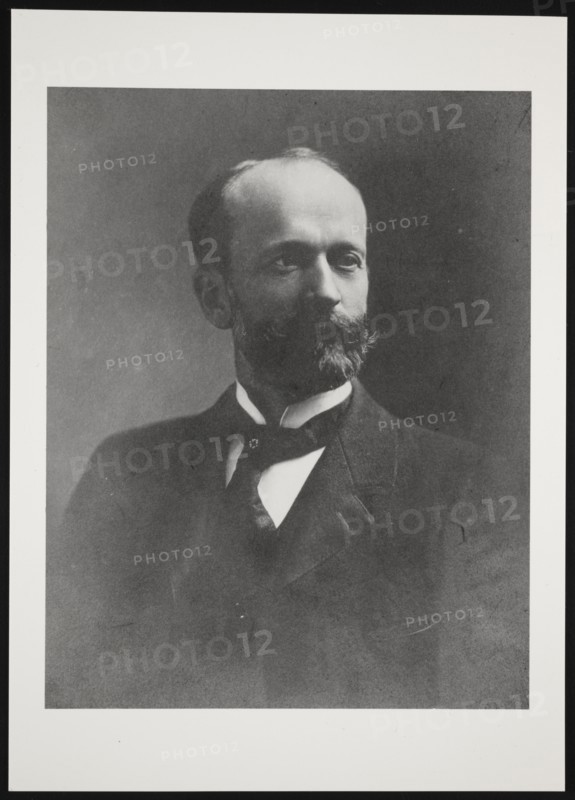 Portrait of Charles Doolittle Walcott (1850-1927), Circa 1897 (copied 1997). Creator: Unknown.