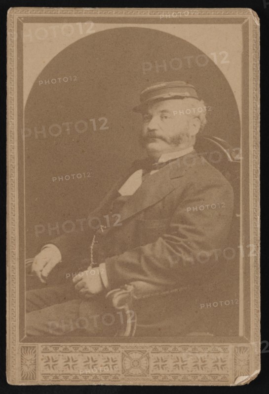 Portrait of Henry Joseph Horan (1838-1896), Before 1896. Creator: Frank J Walsh.