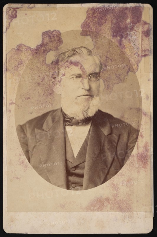 Portrait of Joseph Cummings (1817-1890), Before 1884. Creator: George K Warren.