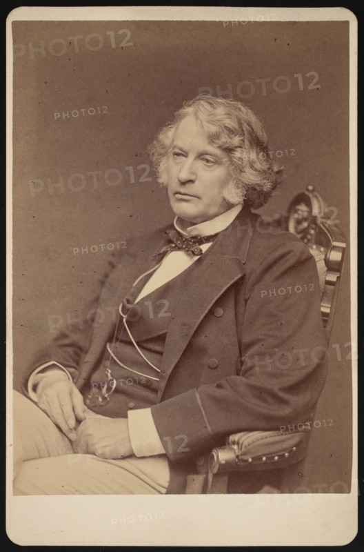 Portrait of Charles Sumner (1811-1874), Before 1874. Creator: George K Warren.