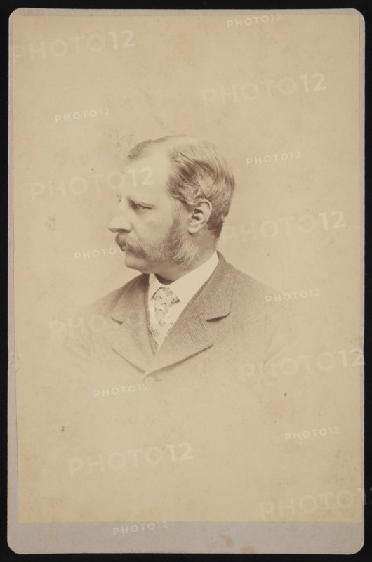 Portrait of Dr. G. Demailque, Before 1876. Creator: LH Zeyen.