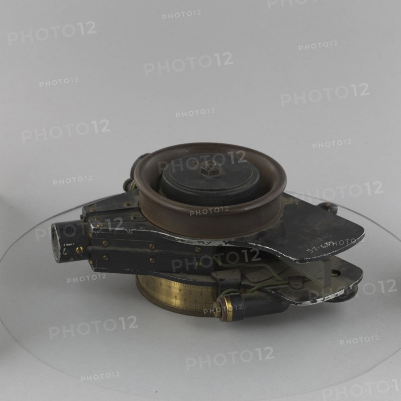 Sextant, British, RAE, Hughes, Mk V, ca. 1921. Creator: Hughes & Son, Ltd.