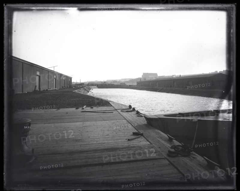 USFC Steamer "Albatross" Survey of Fishing Banks from Newport to Newfoundland, 1885. Creator: United States National Museum Photographic Laboratory.
