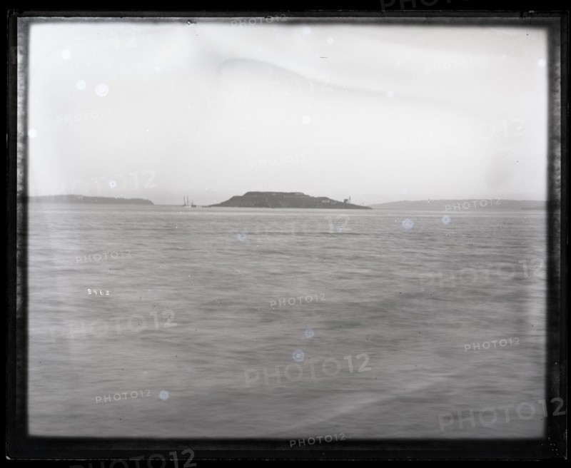 USFC Steamer "Albatross" Survey of Fishing Banks from Newport to Newfoundland, 1885. Creator: United States National Museum Photographic Laboratory.