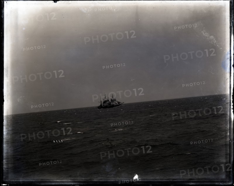 USFC Steamer "Albatross" Survey of Fishing Banks from Newport to Newfoundland, 1885. Creator: United States National Museum Photographic Laboratory.