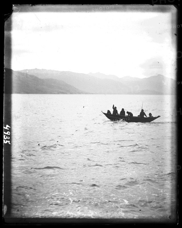 United States Fish Commission Steamer "Albatross" Circumnavigation of South America, 1888. Creator: United States National Museum Photographic Laboratory.