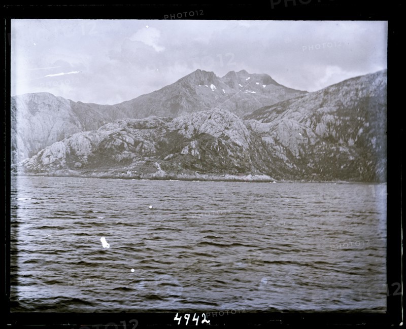 United States Fish Commission Steamer "Albatross" Circumnavigation of South America, 1888. Creator: United States National Museum Photographic Laboratory.