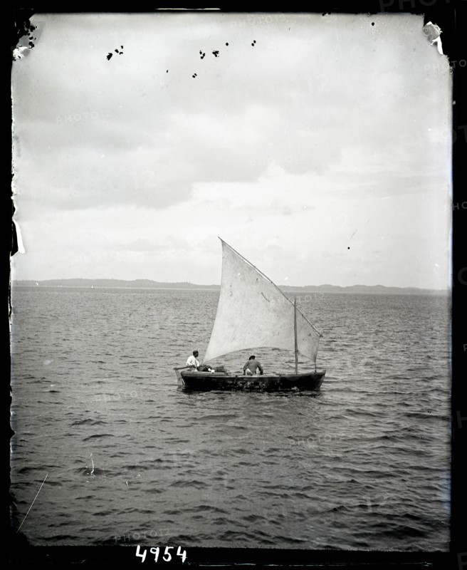 United States Fish Commission Steamer "Albatross" Circumnavigation of South America, 1888. Creator: United States National Museum Photographic Laboratory.