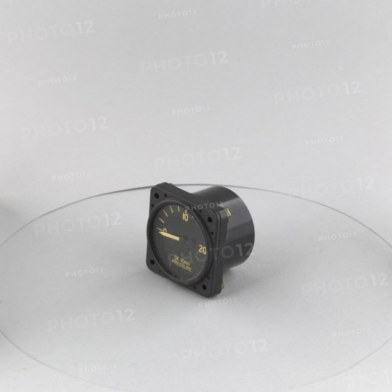 Indicator, De-Icing Pressure, G-2, AN5771-3. Creator: United States Gauge Co.