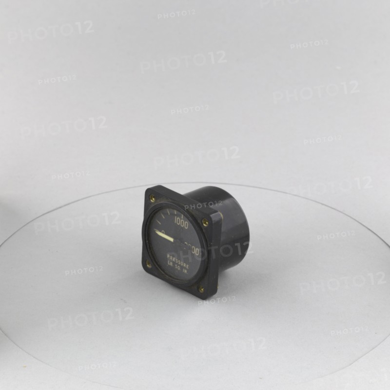 Indicator, Hydraulic Pressure. Creator: Electric Auto-Lite Co..