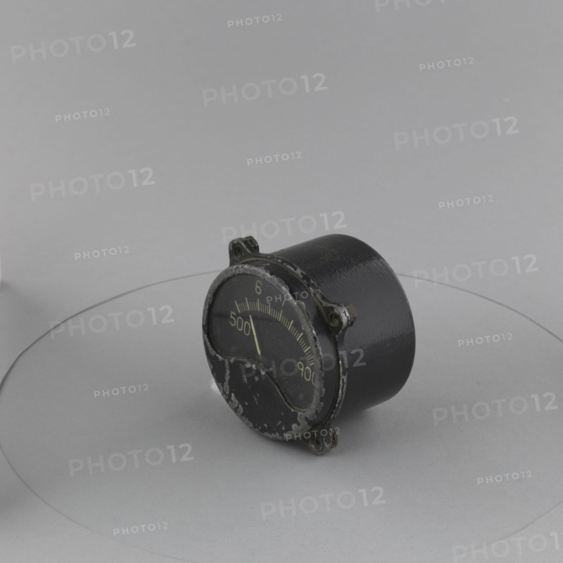 Indicator, Exhaust Gas Temperature, Japanese Navy, Model-1. Creator: Mitsubishi Electric.