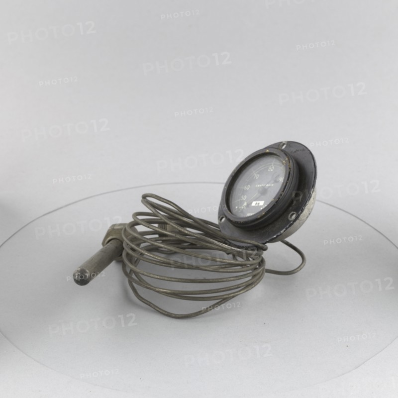 Indicator, Coolant Temperature. Creator: Foxboro Co..