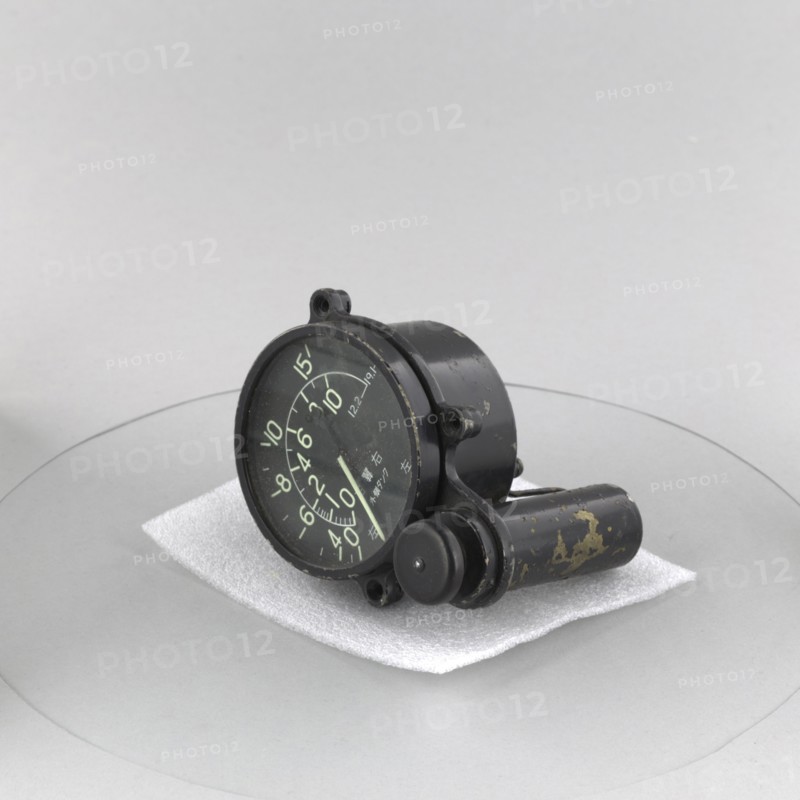 Indicator, Fuel Quantity, Japanese Navy. Creator: Unknown.