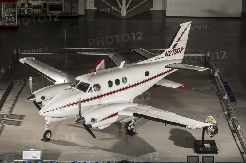 Beechcraft King Air 65-90, 1965. Creator: Beech Aircraft Corporation.