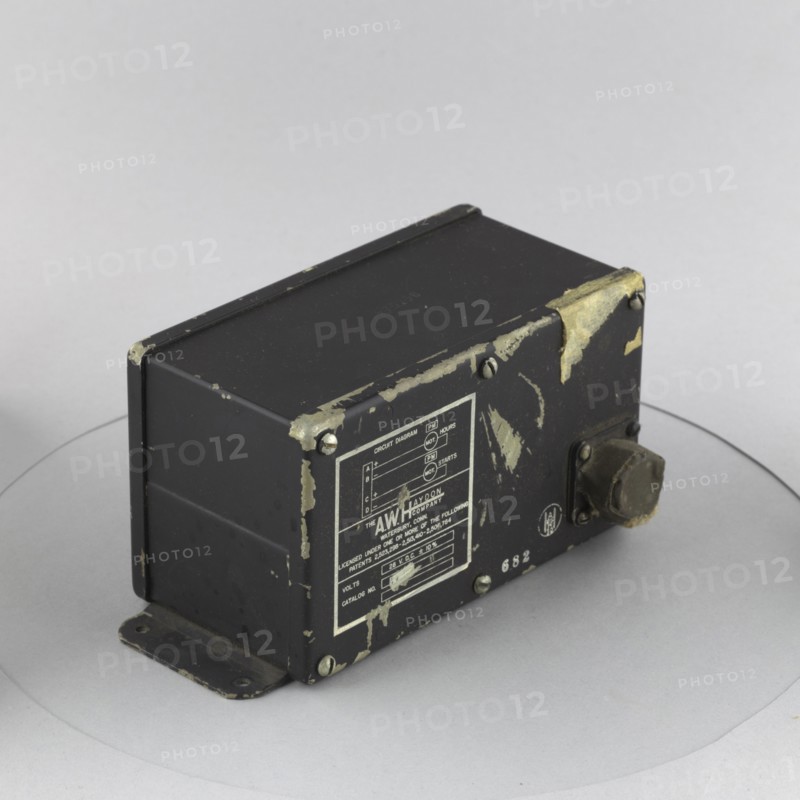 Indicator, Engine Hours. Creator: A. W. Haydon Co.