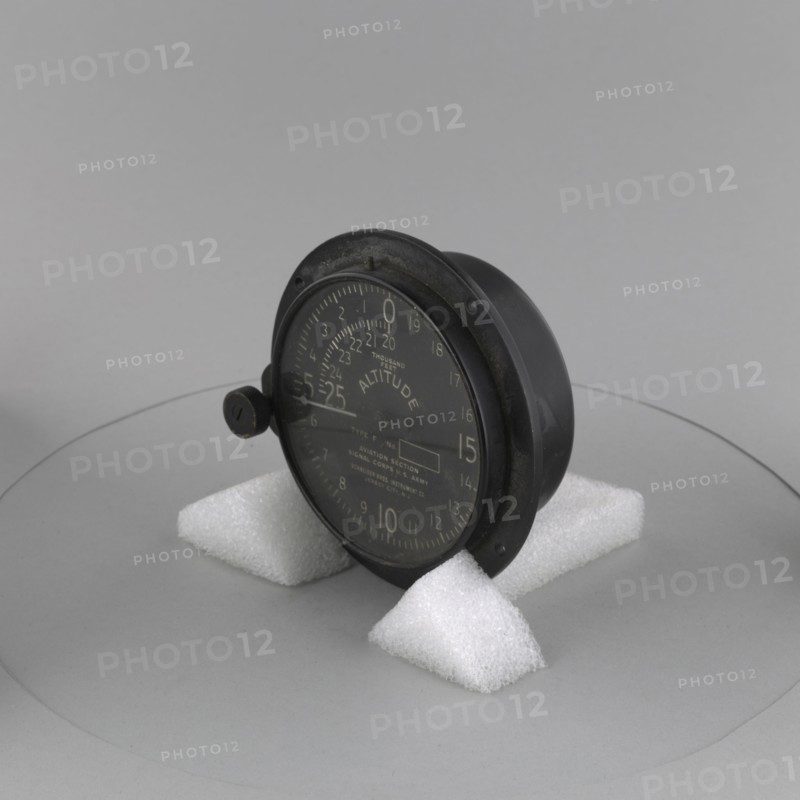 Simple Altimeter, Type F, ca. 1918-1919. Creator: Schneider Brothers Instrument Company.