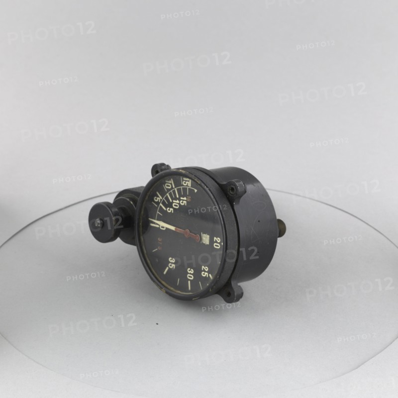 Indicator, Fuel Quantity, Japanese Army, Type-100. Creator: Shinagawa Manufacturing Plant.