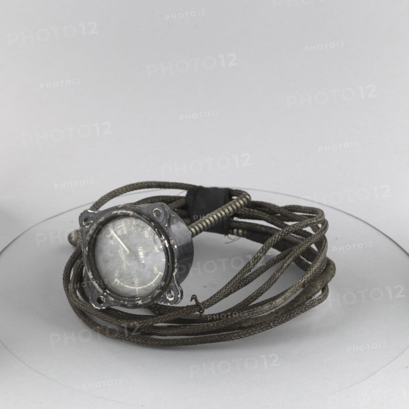 Indicator, Temperature, Coolant. Creator: Consolidated.