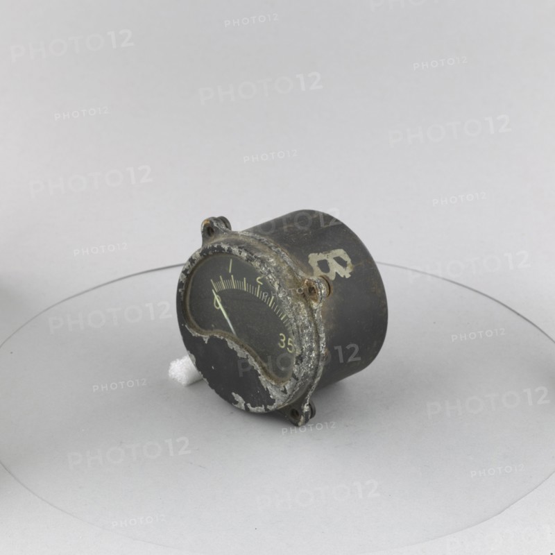 Indicator, Cylinder Head Temperature, Japanese. Creator: Fuji Koku Keiki.